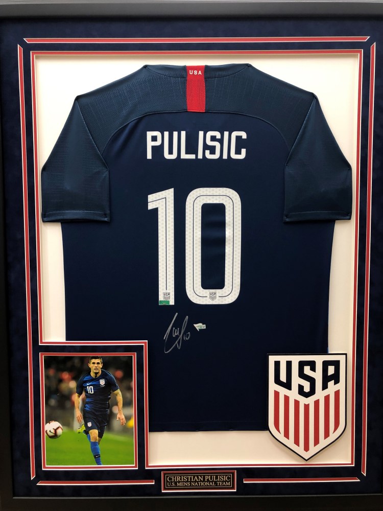 Signed clearance soccer jerseys